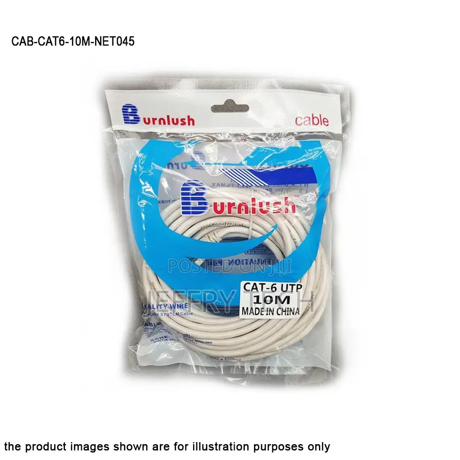 Cat 6 Ethernet Patch Cord/Ethernet Network High Speed 10 M