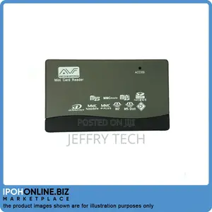 AVF All in 1 Card Reader USB 2.0