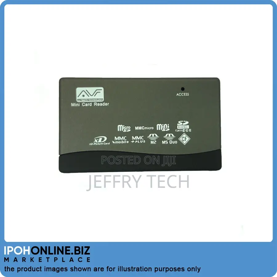 AVF All in 1 Card Reader USB 2.0