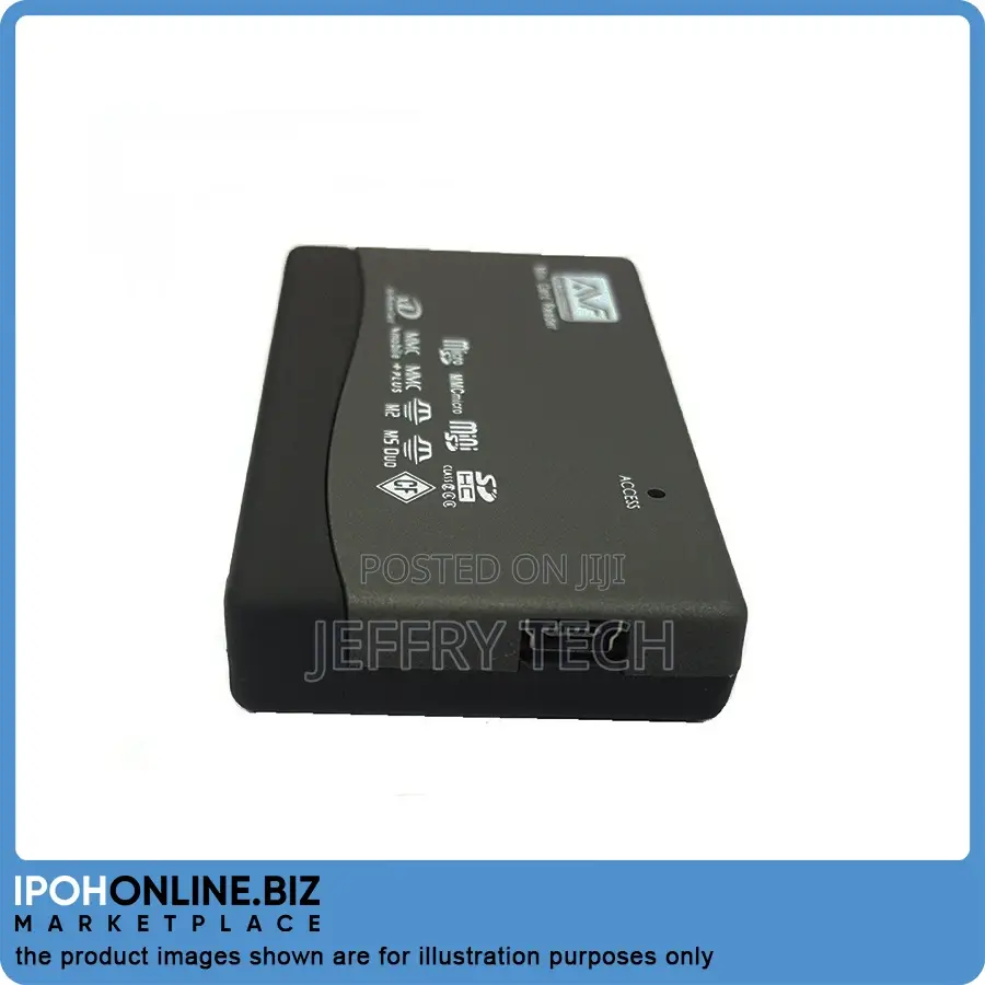 AVF All in 1 Card Reader USB 2.0