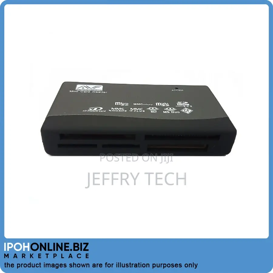 AVF All in 1 Card Reader USB 2.0