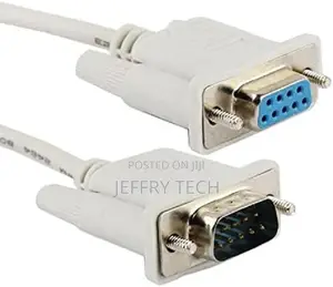 DB9 Male to Female RS232 9pin Serial Extension Cable, Length