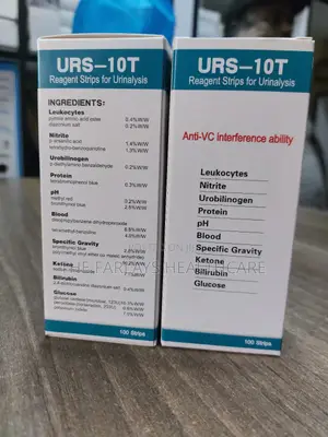 Urinalysis Strips - 10tests