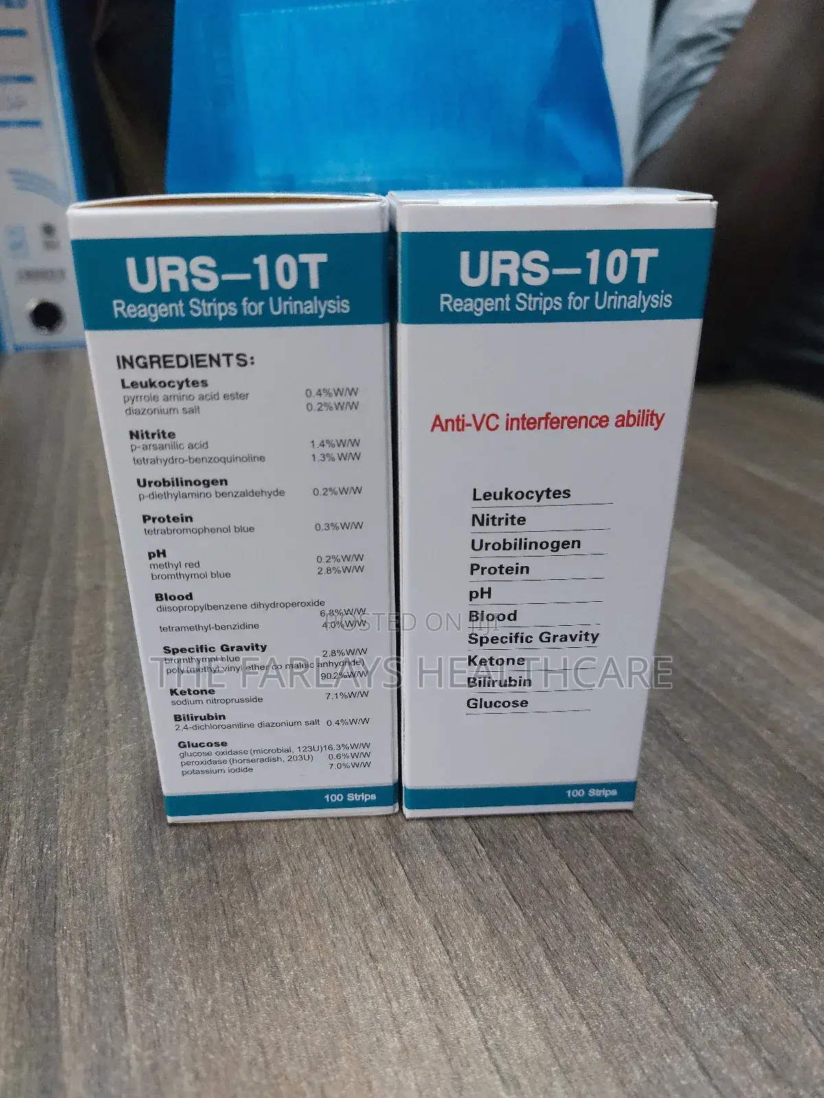 Urinalysis Strips - 10tests