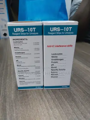 Urinalysis Strips - 10tests
