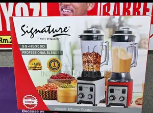1800w Outstanding Signature Blender 4l