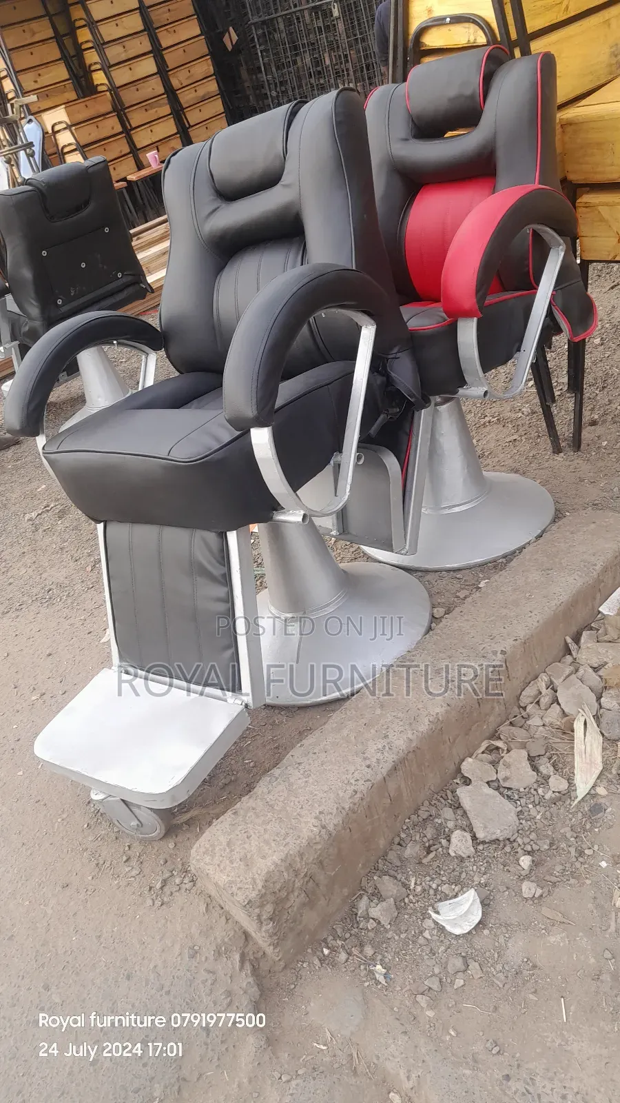 Barber Seats