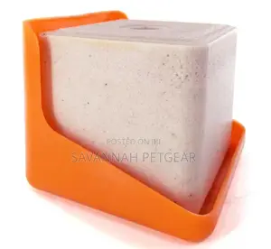 Livestock Feeder Bowl Livestock Salt Block Holder - 3 Pieces