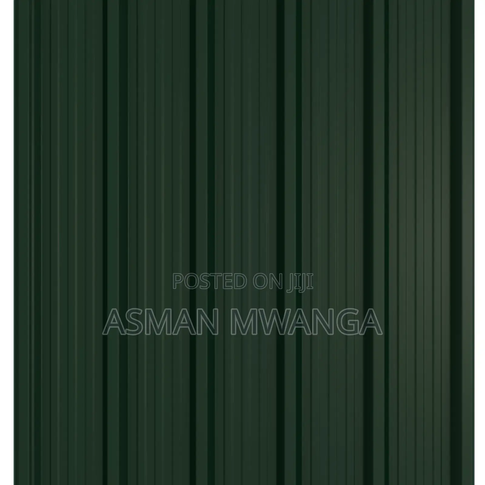 Box Profile Roofing Sheets Dark Green G30