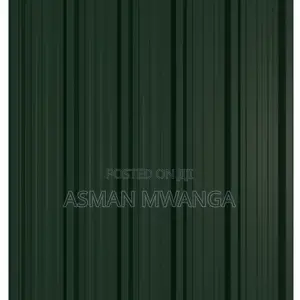 Box Profile Roofing Sheets Dark Green G30
