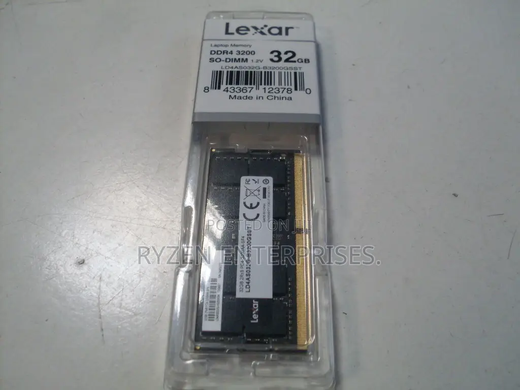 Lexar Laptop Ram 32gb Ddr4-3200mhz