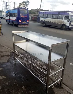 Combined Draining and a Flat Rack