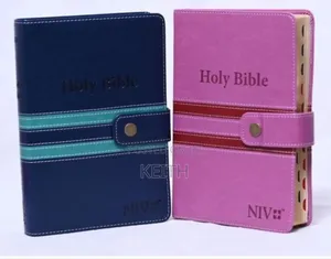 Niv Standard Press Button Bible
