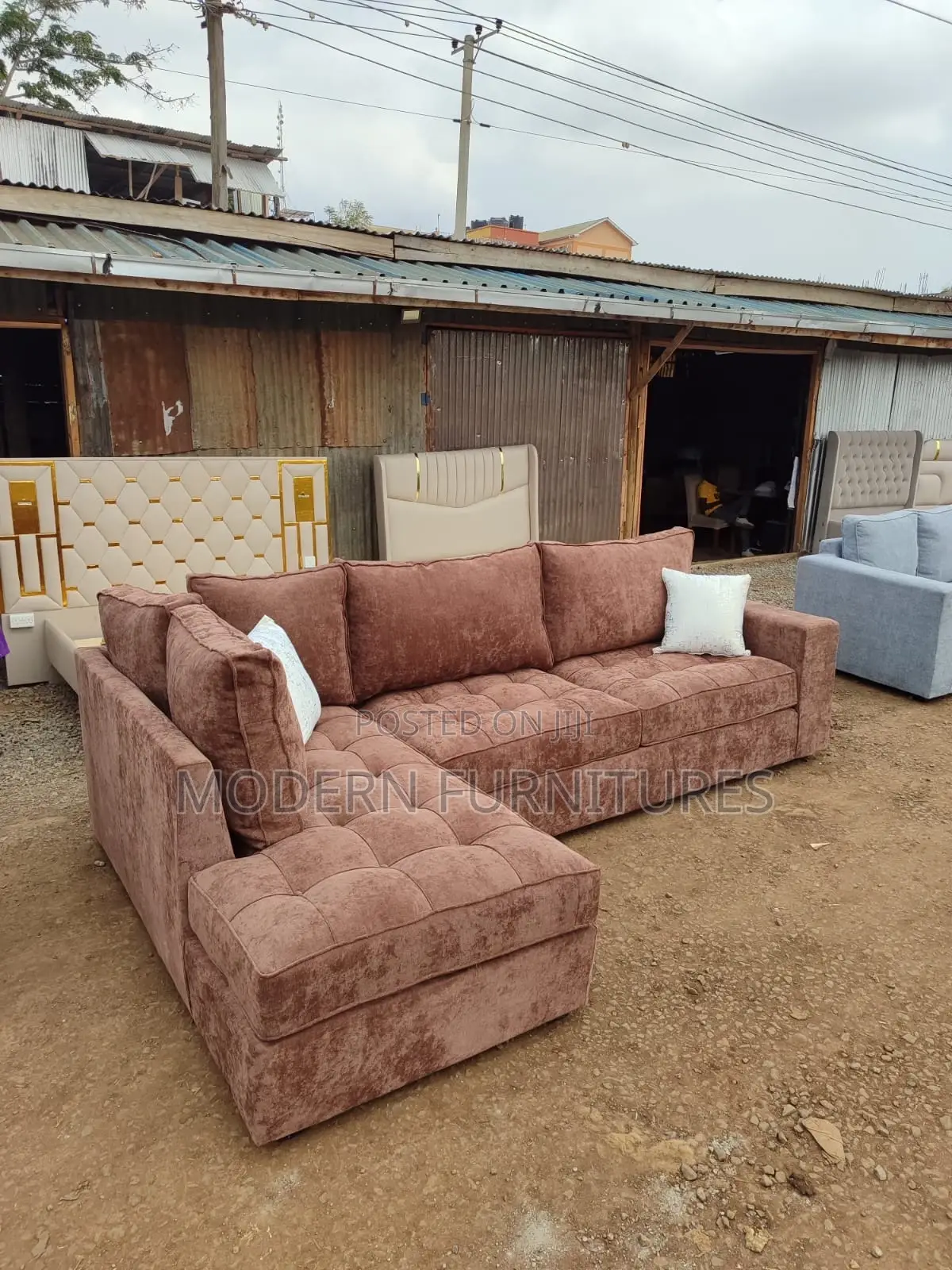 Modern Classic Corner/ L Sofa