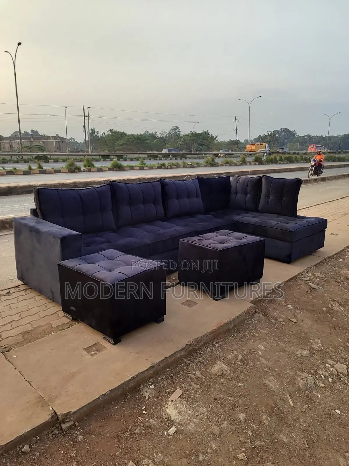 7 Seater Corner/ L Sofa