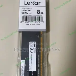Lexar Desktop Ram 8gb Ddr4-3200mhz