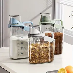 Quality Acrylic Cereal /Food Storage Containers