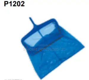 Heavy Duty Plastic Leaf Rake With Long Wearing Screen Mesh,