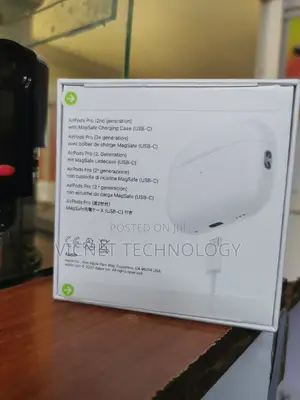 EX - UK 2nd Generation Airpods PRO With Type C Charging Port
