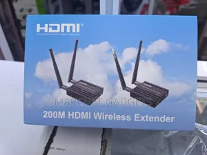 200M HD Wireless Hdmi Extender Powered 5V Using 2.4G and 5G