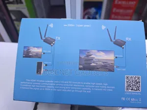 200M HD Wireless Hdmi Extender Powered 5V Using 2.4G and 5G