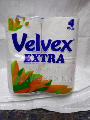 4pack Velvex Tissues