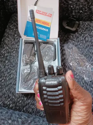 Baofeng Walkie Talkies 5kms Long Range 2pcs Hand Held Radio