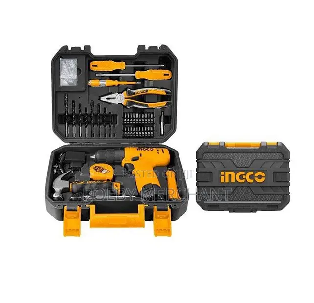 Ingco 81 PCS Tools Set