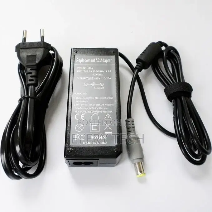 20V 3.25A 65W AC Adapter Power Supply Cord Battery Charger