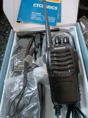 Baofeng Noise Reduction and Long Standby Battery Saver Radio