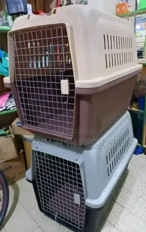 Airline Approved Pet Cat Dog Carrier Crate Cage -Large Size