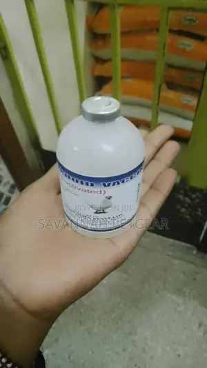 FOWL TYPHOID VACCINE Salmonella Gallinarum - 200 Doses