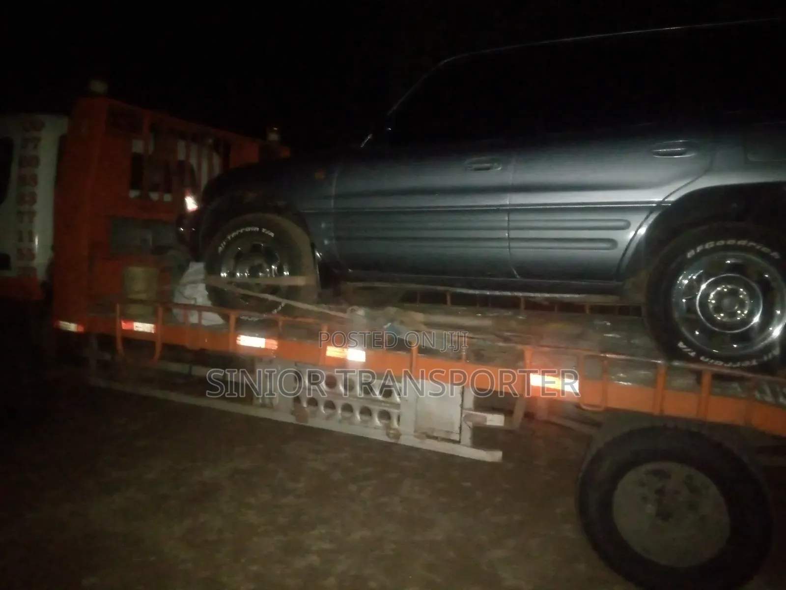 Car Carrier for Hire