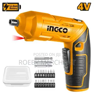 Ingco Cordless Screwdriver Lithium-Ion Cordless Screw Driver