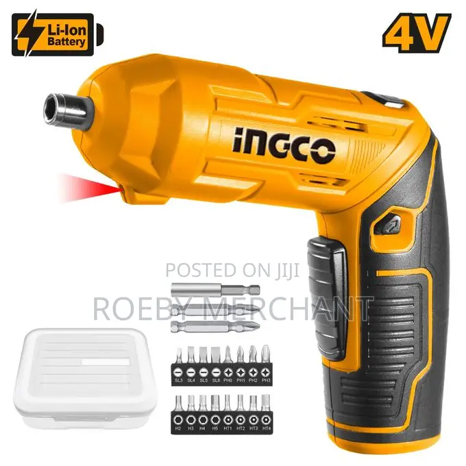 Ingco Cordless Screwdriver Lithium-Ion Cordless Screw Driver