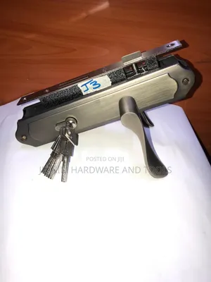 Steel Door Lock