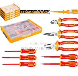 Ingco Insulated Hand Tools Set