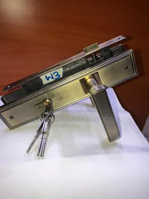 Steel Door Lock