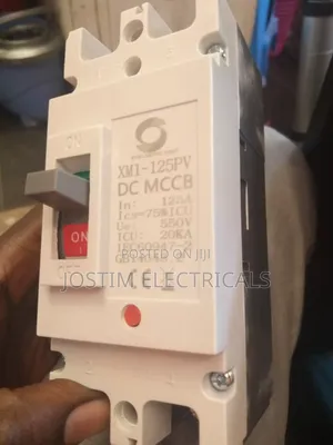 DC McCb Circuit Breaker 125A