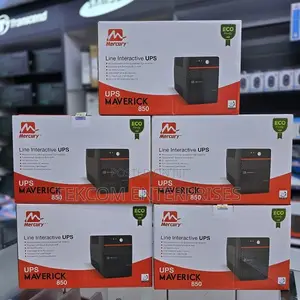 Mercury Maverick 850va Backup Ups 850va