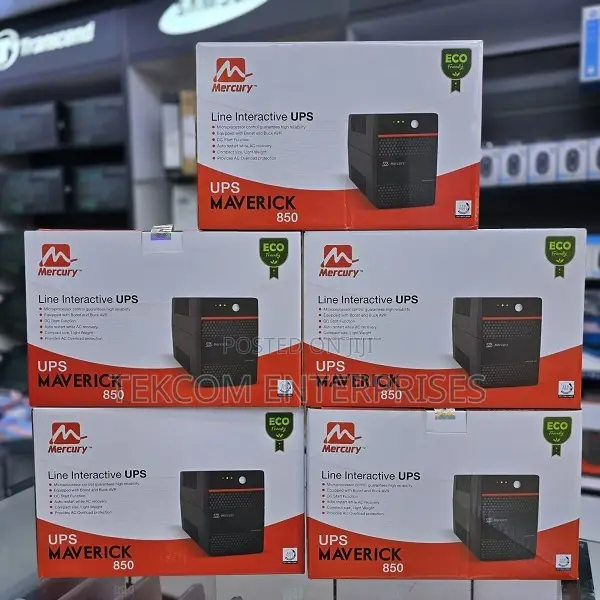 Mercury Maverick 850va Backup Ups 850va