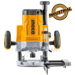 Ingco 2200W Electric Router - High-Powered Precision for Pro