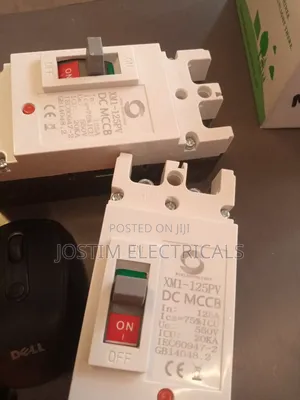 125A Solar DC McCb 2pole