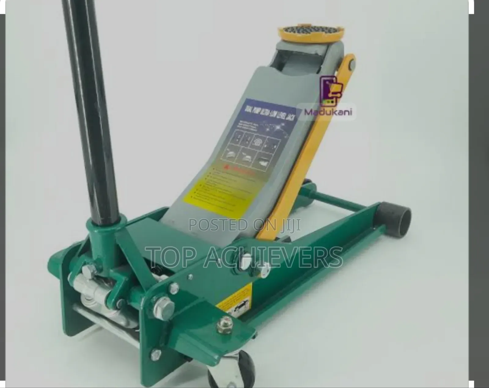 Heavy Duty 4ton Rapid Lift Trolley Jack