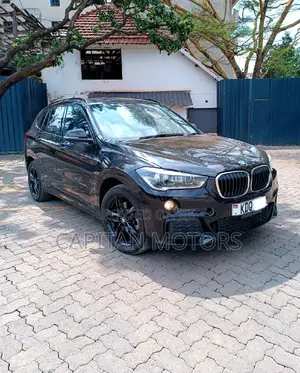 BMW X1 2017 Black