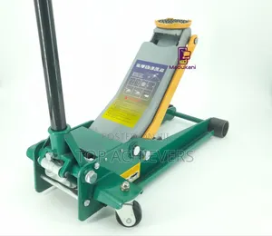 Trolley Jack 4ton With Twin Hydraulic System