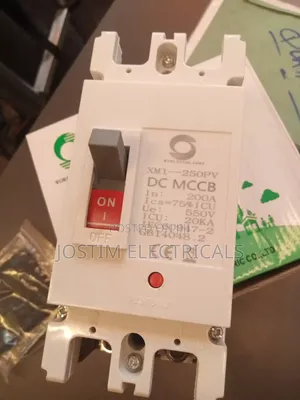 DC Solar McCb 2pole 200A