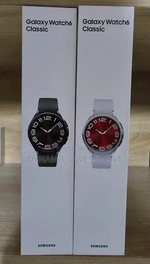 SAMSUNG Galaxy Watch 6 Classic 43mm Bluetooth Smartwatch