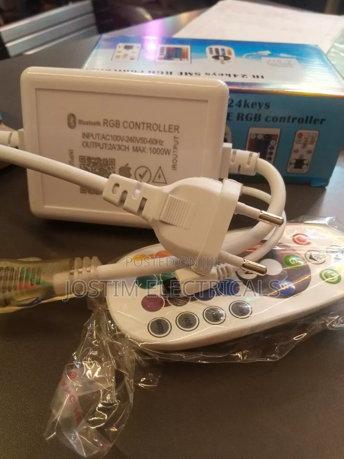 Smart Phone Snakelight Controller