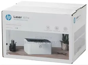 HP Laser 107a Printer, Print - USB Interface